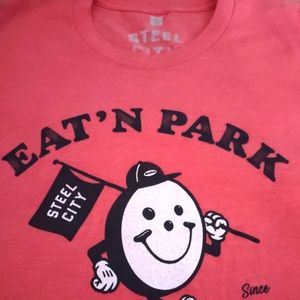 Steel city eat n park short sleeve shirt